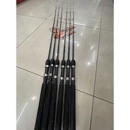 Hyper Stick Rod udang Galah Spinning (Serupa Ugly Stick) One Piece 4.6Kaki & 5Kaki..