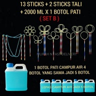 Set Lengkap Pati Giant Bubble