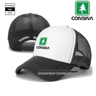 LOKAL CONSINA Trucker Hat, Local Outdoor Mesh, Mountain Brand