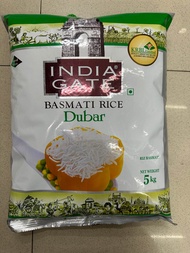 India Gate Dubar Basmati rice size 1kg 5kg from India 🇮🇳