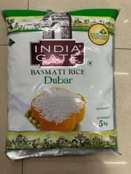 "India Gate Dubar Basmati Rice – Premium Aromatic Grains from India 🇮🇳 | Available in 1kg & 5kg Pack