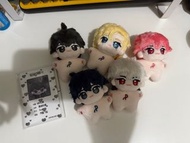 Plave 5cm 棉花娃