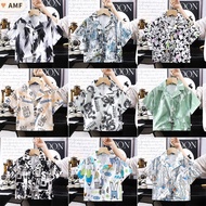 Baju Budak Lelaki Kemeja Hawaii 73-160cm