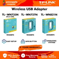 TP-Link Wireless N Wifi USB Adaptor 300Mbps TL-WN821N/TL-WN727N/TL-WN725N & Archer T2U AC600/T3U AC1