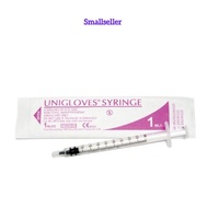 Unigloves Disposable Syringe 1mL/cc