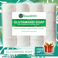 [ORIGINAL] GreenEco+ Glutamansi Soap with Baking Soda - Whitening Soap
