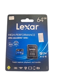 LEXAR 633X MICROSDXC UHS-I 100% ORIGINAL.[STOCKS CLEARANCE]