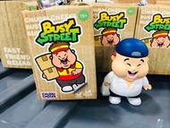 現貨 外賣仔 UNBOX INDUSTRIES CHUBBI CHUNK 肥仔 Sofubi 塘膠 搪膠 BUSY STREET 盲盒 盲抽 系列 第二彈 Vol. 2 外賣 / 速遞總動員