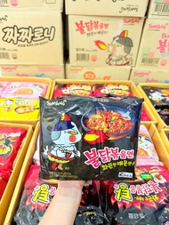 Lốc 5 gói-Mì gà cay Samyang truyền thống/Mì trộn gà cay/ Buldak Noodle Samyang / Mì trộn Samyang cay