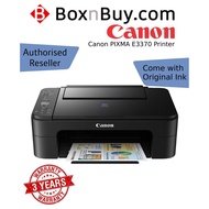 Canon PIXMA E3370 Printer