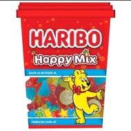 Haribo Goldbears Happy Cola Happy Mix Berries กัมมี่ เจลลี่ ฮาริโบ้
 มี 4 รสชาติให้เลือก
- Goldbears