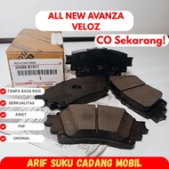 1 Set of Original Rear Brake Pads for All New Avanza Veloz 04466-B1011