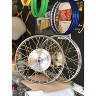 SET RIM 1.4 x 17 PNP SCOOTER EGO S, EGFI, EGO LC, , HONDA BEAT, HONDA VARIO, HONDA ICON
