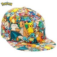 Mũ Bóng Chày Pokemon Anime Mũ Pikachu Mũ Hip Hop Hóa Trang Pokemon Điều Chỉnh Được Quà Tặng Đồ Chơi