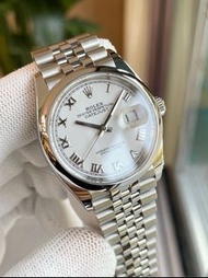 👑[現貨]🔥🔥Rolex Datejust m126200-0007 白面羅馬 表徑36mm 自動機械 23年保卡 rolex/rolex submariner/rolex datejust/role