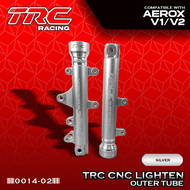 TRC Racing MALAYSIAN CONCEPT CNC LIGHTEN OUTER TUBE SHOCK for AEROX V1/V2 0014-02