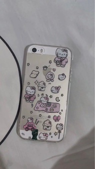 iphone5s 拍照備用機 濾鏡銀色古早手機