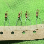 Resistor 1/2w 100r small body original japan 100ohm 1/2 watt 100 R ohm Fajar