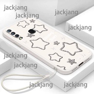 เคส VIVO Y17 Y3S Y3 2020 Y15 Y12 U3X U10 Y11 2019 Y12i เคสโทรศัพท์ป้องกันดาวน่ารัก