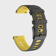 Two-color Silicone Strap For C25 Smart Watch Sport Bracelet Correa For C25 C26 C20 Pro Replacement 2