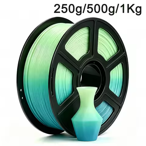 250g 500g 1Kg 3D Printer Filament PLA Temperature Turns Blue to Yellow 1.75mm PLA 3D Printer Materia