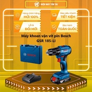 Máy khoan vặn vít pin Bosch GSR 185-LI - Hàng chính hãng