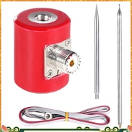 QRP 5M/16.4FT Antenna 14M-30MHz 300W HF Antenna Multifunction Portable Stainless Steel 1/4 Wavelengt