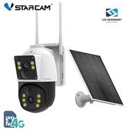 Vstarcam BG66DR กล้องวงจรปิด Solar Cell ใส่ซิม มีแบตในตัว แท้ศูนย์ไทย(แนะนำซิมAIS)