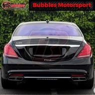 Mercedes Benz W222 2014 S65 Style Rear Bumper