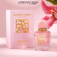LONKOOM Minyak Wangi Perfume BLOOM CHARM/GILDED DUNE EDP tahan lama Wangian bunga dan buah-buahan (7