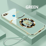 Custom Letter E Softcase For OPPO A7 A7n A7x A8 Drop Resistant Casing