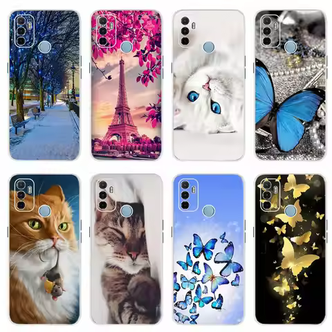 For Oppo A53 Case Oppo A53s Cover Fundas Soft Silicone TPU Phone Cases For Oppo A53 A 53 OppoA53 s P