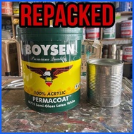 ✼ ۞ ♧ Boysen White Latex Paint 1L (REPACKED)