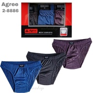 Agree Men's Underwear/Men's Underpants 3 Pcs Men's Underwear Men's/Men's Underwear