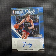 Josh Giddey Hoops Ink Auto /75 Auto