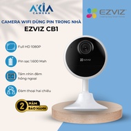 Ezviz CB1 Full HD 1080p indoor battery-powered wifi Camera, 2-way conversation, infrared night recor