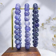 無盡迴圈【丹泉石】天然丹泉石 坦桑石 水晶手鍊手串 / 一物一拍