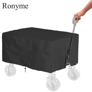 Ronyme Wagon Cart Cover Garden Wagon Cover Durable Water Resistant Wagon Rain Cover for Beach Cart O