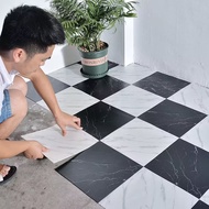 New 3d waterproof marble tile sticker decor home interior modern sticker floor tiles
