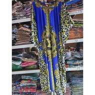 Semi Silk Kaftan Dress