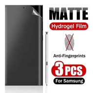 3Pcs Anti Blue Light Soft Hydrogel Film For Huawei Mate 9 10 20 30 30E 40 40E RS Porsche Pro lite X 