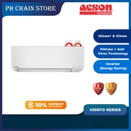 ACSON 1.0HP-2.5HP VIENTO INVERTER WIFI AIR CONDITIONER |  A3WMY10EF A3WMY15EF A3WMY20EF1 A3WMY25EF