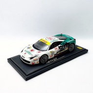 Ready Stock BBR 1/18 Ferrari Ferrari 458 CHALLENGE Resin Car Model Old Goods Defect