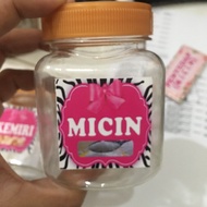 P17-200ml SPICE JAR SPICE JAR | Spice Container| SPICE SET | SPICE CONTAINER SET | KITCHEN SPICE BOX