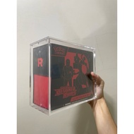 Magnetic acrylic boxes ETB for pokemon ETB