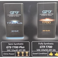GT9 LubricanT700 Streets (Fully Semi) 10w40 10w50 1L/1.2L oil engine oil