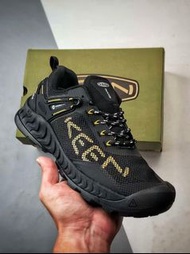 💎鑽石誠信賣家💎Keen Nxis Evo 黑色 舒適防滑耐磨低幫徒步鞋