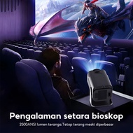 VIQOO PJ03 Mini Smart Projector Android 11 4K Full HD WiFi2.4G/5G 1080P RAM 1GB + 8GB ROM Dual Band 