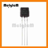 Mcigicm 1000Pcs 2N5401 In-Line Triode Transistor To-92 0.3A 160V Pnp