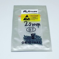 BAUT PLUS HITAM W699 2.5mm - BAUT BAUT PLUS HITAM FOR OPPO / VIVO / SAMSUNG / XIAOMI / ASUS ZENFONE